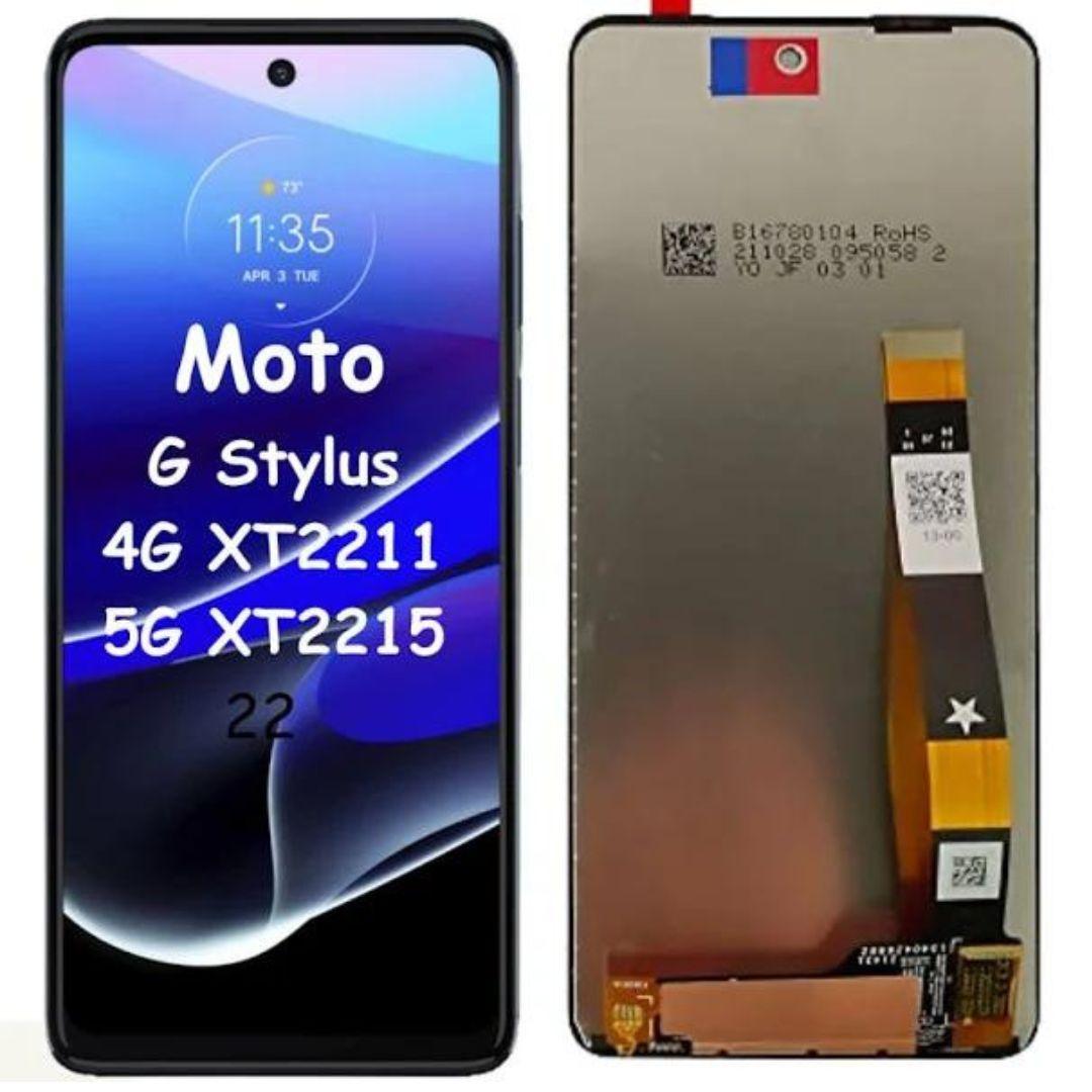 LCD Screen Display Touch Digitizer Replacement For Motorola Moto G Stylus 4G XT2211 2022 / G Stylus 5G XT2215 2022 - Best Cell Phone Parts Distributor in Canada, Parts Source LCD Screen Display Touch Digitizer Replacement For Motorola Moto G Stylus 4G XT2211 2022 / G Stylus 5G XT2215 2022 - Best Cell Phone Parts Distributor in Canada, Parts Source